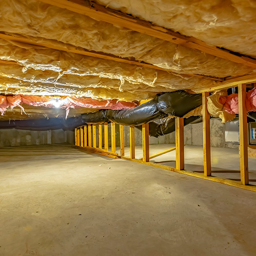 Crawl Space Encapsulation